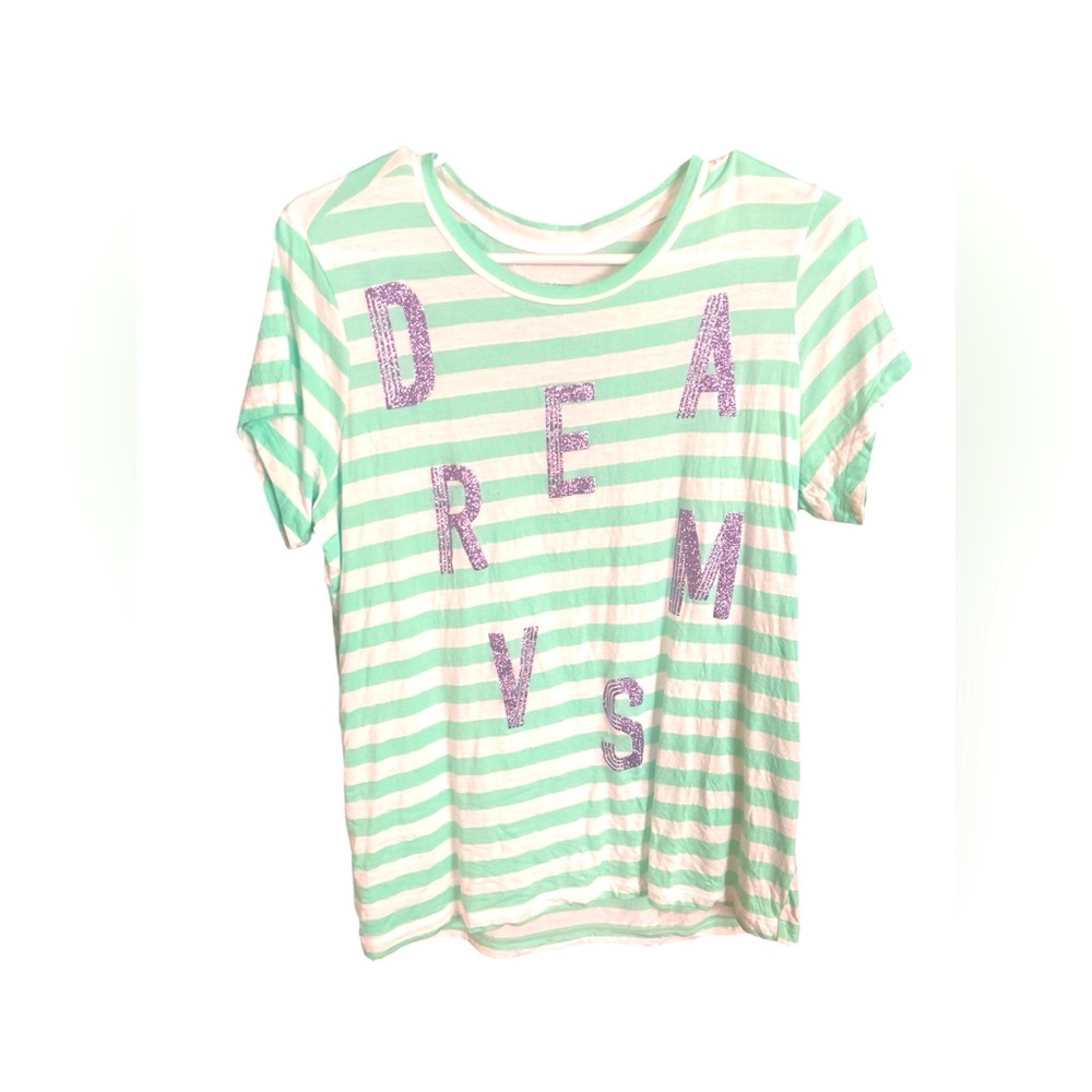Victoria’s Secret SS Crew Neck T Shirt Misses Size L